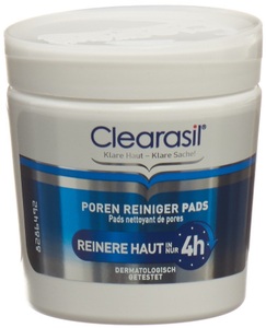 Clearasil, Clearasil Ultra Anti-Bibeli Reinigungspads 65Stk, Clearasil Anti-Bibeli Reinigungspads