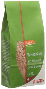 Vanadis, Vanadis Weizenkleie Demeter (250 g), VANADIS Weizenkleie (250g)