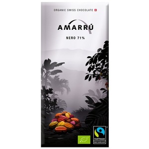 Pronatec Amarrù, Pronatec Amarrù Nero Knospe Bio Fairtrade (100 g), Pronatec Amarrú Nero Knospe Bio Fairtrade