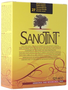 SANOTINT, SANOTINT Haarfarbe 27 havannablond (1 Stück), Sanotint Haarfarbe 27 Havannablond