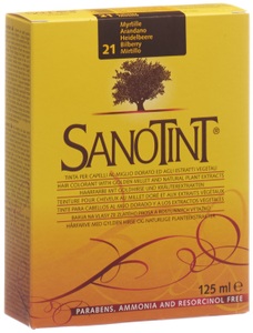 SANOTINT, SANOTINT Haarfarbe 21 heidelbeere (1 Stück), Sanotint Haarfarbe 21 heidelbeere 125 ml