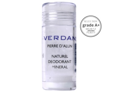 Verdan, Verdan Alaunstein Deodoant Stick Mineral natural (170 g), VERDAN Alaunstein grad A+ Deo natural Eco (170g)