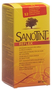 SANOTINT, SANOTINT Haartönung 52 dunkelbraun (1 Stück), Sanotint Reflex Haartönung 52 dunkelbraun (90ml)