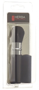 Herba, Herba Taschen Pinsel (1 Stück), Herba Taschenblusher, assortiert, schwarz, silber