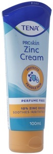 Tena, Tena Zink Creme, Tena Zinc Cream (100ml)