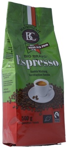 BC Bertschi Café, BC Bertschi Café Bio Bravo Espresso gemahlen Bio Fairtrade (500 g), MORGA BC BERTSCHI CAFE Bio Bravo Espresso Bohnen Gemahlen Dunkel (500g)