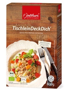 P. Jentschura, P. Jentschura Bio TischleinDeckDich, Quinoa-Hirse, Jentschura TischleinDeckDich (800g)