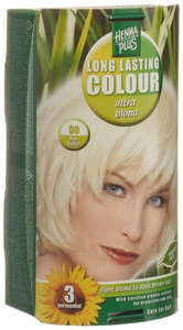 Henna Plus, Henna Plus Long Last Colour 00 ultra blond (1 Stück), Henna Plus Long Last Colour 00 ultra blond (1 Stück)