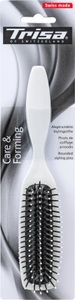 TRISA, Trisa Gummibürste schmal, Kunststifte, Pollen ONE Size, Trisa Care & Forming Bürste medium (1 Stk)