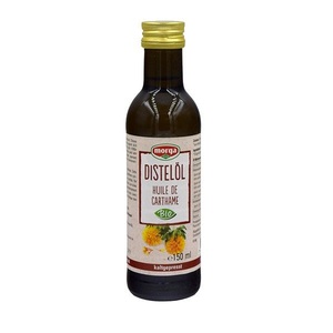 Morga, morga Distelöl kaltgepresst (1 dl), morga Distelöl kaltgepresst Bio (1.5dl)