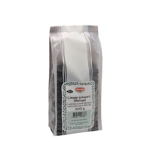 Holle, Holle Linsen schwarz Beluga Bio (500 g), morga Bio Linsen schwarz Beluga (500g)