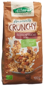 Allos, Allos Amaranth Crunchy Beerenfrucht (400 g), Allos Amaranth Crunchy Beerenfrucht (400g)