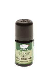 Aromalife, aromalife Ylang Ylang Ätherisches Öl (5 ml), Aromalife Ylang Ylang extra Bio ätherisches Öl (5ml)