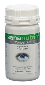 sananutrin, sananutrin Tonovital Kapsel (60 Stück), sananutrin Tonovital Kapsel