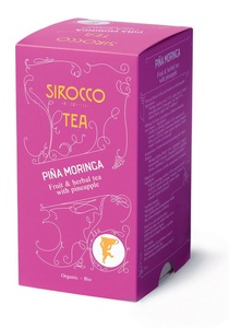 Sirocco, Sirocco Teebeutel Pina Moringa (20 Stück)