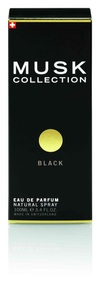 MUSK COLLECTION, MUSK COLLECTION Perfume Nat Spray (100 ml), Musk Collection Black Eau de Parfum