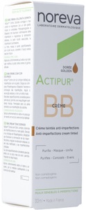 noreva, noreva BB Creme gold (30 ml), noreva Actipure® BB Creme dunkel