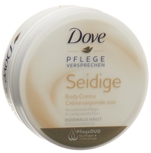 Dove, Dove Seidige Body Creme 300ml, Dove Body Seidige
