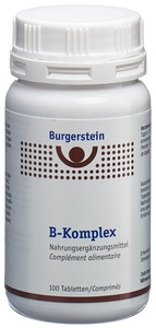 Burgerstein, Burgerstein B-Komplex, Burgerstein B-Komplex Tabletten (100 Stk)