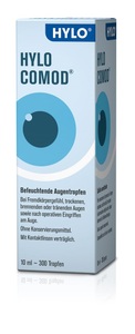 Ursapharm, HYLO-COMOD Benetzung - 10ml, Hylo Comod Augentropfen (10ml)