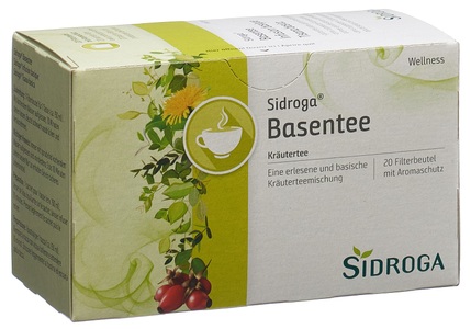 Sidroga Gesellschaft für Gesundheitsprodukte mbH, Sidroga Gesellschaft für Gesundheitsprodukte mbH Sidroga® Wellness Basentee, SIDROGA Basentee (20 Beutel)