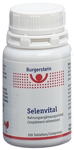 Burgerstein, Burgerstein Selenvital, Burgerstein Selenvital Tabletten 100 Stück