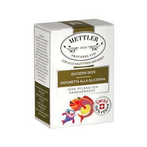 Mettler, Mettler Glyzerinseife oval (100 g), METTLER 1929 Glyzerinseife (100g)