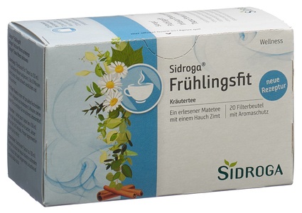 Sidroga, Sidroga Wellness Frühlingsfit (20 g), SIDROGA Wellness Frühlingsfit (20 Beutel)