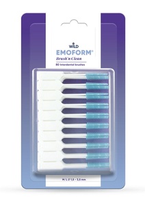 Emoform, Emoform Brush'n Clean Familienpackung (80 Stück), EMOFORM Brush'n Clean Familienpackung (80 Stk)