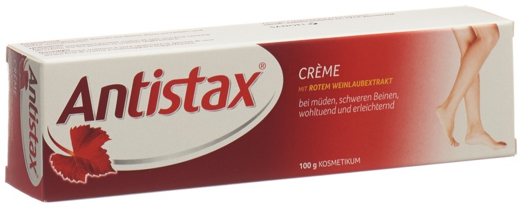 Antistax, Antistax Creme (100 g), Antistax Creme Tube (100g)