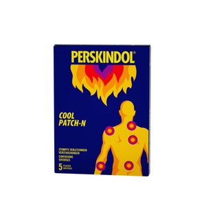 Perskindol, Perskindol Cool Patch-N (5 Stück), Perskindol Cool Patch-N (5 Stk)