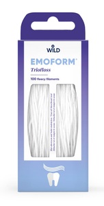 Emoform, Emoform Triofloss Disp (100 Stück), EMOFORM Triofloss Dispenser (100 Stk)
