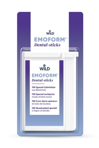 Emoform, Emoform Zahnhölzer (100 Stück), Emoform Zahnhölzer 100 Stück
