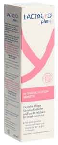 Lactacyd, Intimwaschpflege Sensitive, Lactacyd Plus+ Intimwaschlotion Sensitive 250 ml