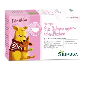 Sidroga, Sidroga Bio Schwangerschaftstee (20 g), SIDROGA Bio Schwangerschaftstee (20 Beutel)