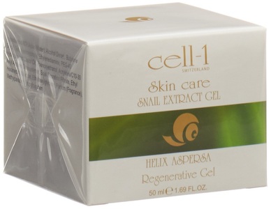 cell-1, Snail Extract Gel, CELL-1 Hautpflege Gel 50 ml