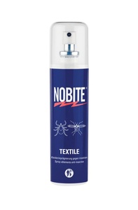 NOBITE, NOBITE TEXTILE - Kleidung-Imprägnierung Spray gegen Insekten (100 ml), NOBITE Textil Kleidung Spray Insekten & Zecken (100ml)