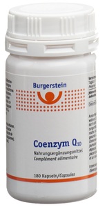 Burgerstein, Burgerstein Coenzym Q10, Burgerstein Coenzym Q10 30 mg