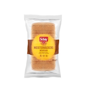 Schär, Schär Meisterbäckers Mehrkorn glutenfrei (300 g), SCHÄR Meisterbäckers Mehrkorn glutenfrei (300g)