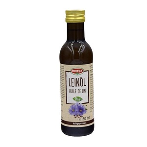 Morga, morga Leinöl kaltgepresst Bio (1 dl), morga Leinöl kaltgepresst Bio (1.5dl)
