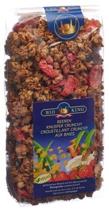 BioKing, BioKing Beeren Knusper Crunchy Müesli (375 g), BioKing Beeren Knusper Crunchy Müesli (375g)