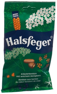 Halsfeger, Halsfeger Kräuterbonbon (90 g), Halsfeger Kräuterbonbon (90g)