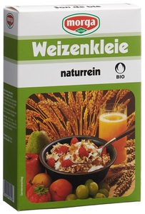 Morga, morga Weizenkleie naturrein Knospe (250 g), morga Bio Weizenkleie Naturrein Knospe (250g)
