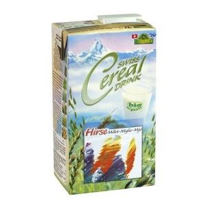 Soyana, Soyana Cereal Hirse Drink Bio (1 lt), soyana Swiss Cereal Drink Hirse glutenfrei Bio (1 Liter)