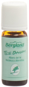 Bergland, Bergland Teebaum Öl (10 ml), Bergland Teebaum Öl 10 ml