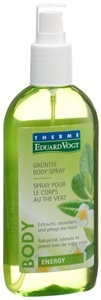 EDUARD VOGT, EDUARD VOGT Body Spray Grüntee (200 ml), Eduard Vogt Therme Energy Body Spray Grüntee (200ml)