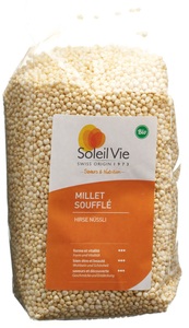 Soleil Vie, Soleil Vie Hirse Nüssli Bio (240 g), Soleil Vie Bio Hirse Nüssli (240g)