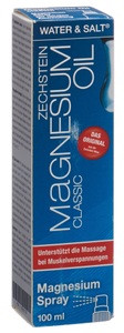 Water & Salt AG, Water & Salt AG Zechstein Magnesium Oil, ZECHSTEIN Magnesium Öl classic Spray (100ml)
