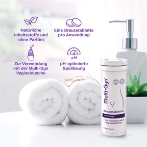Multi-Gyn, Multi Gyn Brausetablette (10 Stück), Multi-Gyn Brausetabletten (10 Stk)