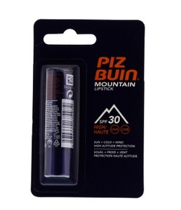 Piz Buin, PIZ BUIN Mountain Sun Lipstick SPF 30 (4 g), PIZ BUIN Mountain Lipstick SPF 30 (4.9g)